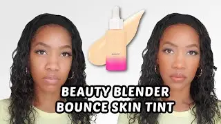 BEAUTY BLENDER BOUNCE ВСЕГДА НА СИЯЮЩЕМ ОТТЕНКЕ КОЖИ | ОБЗОР И ДЕМОНСТРАЦИЯ | TAN 5