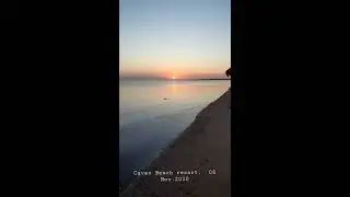 Обзор пляжа отеля Caves Beach resort,  часть 1.