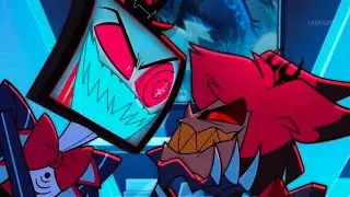 Alastor/Vox - Fake Love MEP Part 2 for @crazyqueen2_0 
