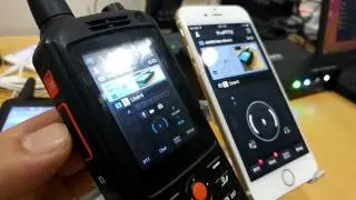 Video Push-To-Talk Using F22 PTT rugged device with ProPTT2
