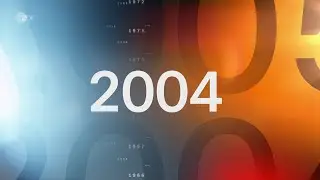 Das Jahr 2004 - Zeitreise (ZDF, Bilder aus 60 Jahren) 60 Jahre Nachrichten und Zeitgeschehen