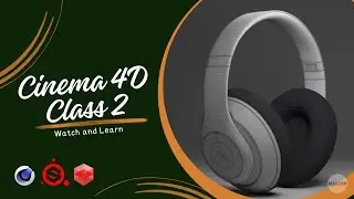 Cinema 4d besic tutorial Class-2