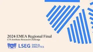 2024 EMEA Research Challenge Regional Finals