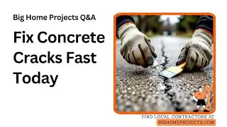 Cool-Weather Concrete Crack Cure Guide
