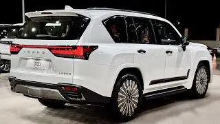 2025 Lexus LX600 - Modern Ultra Luxury  VIP Seater SUV!