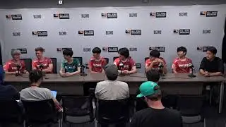 Press Conference   Pacific Division   All Stars Day 2 OverwatchLeague