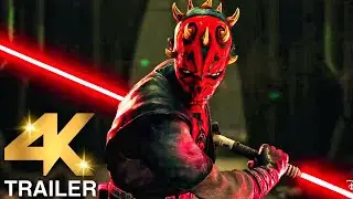 Звёздные войны  Дарт Мол  Повелитель теней | трейлер | Star Wars: Maul - Shadow Lord 2026