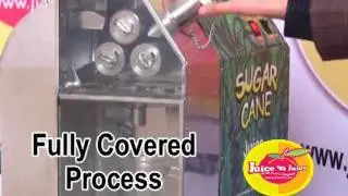 Easy to Operate and durable Sugarcane Juice machine