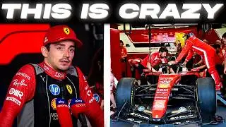 The FIA ​​publishes new tests of Hamilton's car in Bahrain: Leclerc is shocked