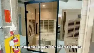 Do you need to customize home or commercial sauna equipment? We deliver to doorsteps worldwide.