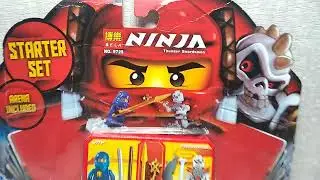 Обзор на набор Bela Ninja 9725 (Стартовый набор для начинающих)
