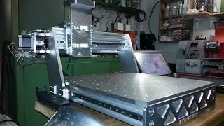 Achsentest 5m/min DIY Mini Fr&auml;se