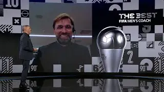 J&uuml;rgen Klopp named Best FIFA Men's Coach 2020 | 'I am really proud of the club'