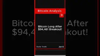 BTC Analysis (9): Target $94,461 Breakout! 🚀 (Jan 6)