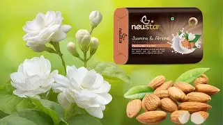 Neustar Jasmine & Almond  Moisturising Soap