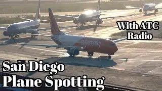 San Diego Airport Plane Spotting