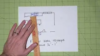 Kitchen work triangle explained