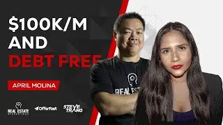Real Estate Disruptors 🔥: $100,000/mo & Debt Free with April Molina 😱