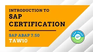 SAP Certification:  A Two Minute Overview | Introduction to SAP Certification and it's Benefits
