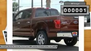 2015 Ford F150 CREWC 4X4 North Hollywood,Los Angeles,San Fernando Valley,Glendale,Burbank M51944