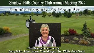 SHCC Annual Meeting 2022