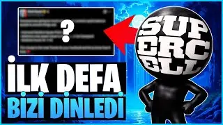 SUPERCELL İLK DEFA BİZİ DİNLEDİ (niye)