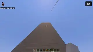 Testing the dimensions for PROJECT: TOWER OF BABEL before making it on the @onemainworld server