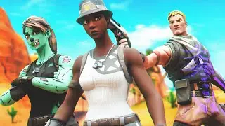 I Went into SQUAD FILL Pretending to Be A DEFAULT SKIN, Then SHOWED my RECON EXPERT... (FREAKED OUT)
