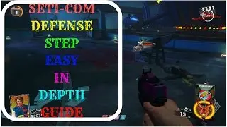 Seti-Com Defense Step in Depth Guide Call of Duty Infinite Warfare Zombies in Spaceland