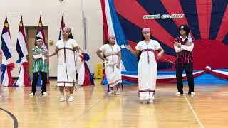 Karen traditional dance by Thoo Lei Ebenezer!!