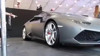 Car Show Mapfre 2015 - Lamborghini Huracan