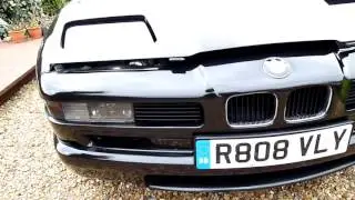 Видеообзор BMW 840 CI 1997 года выпуска, выставленного на продажу SDSC Specialist Cars Cambridge
