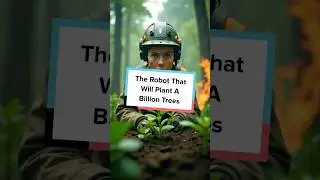 The Robot That Will Plant A Billion Trees
