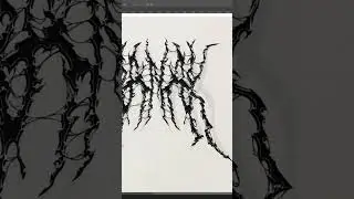 Хотите узнать, как я создаю логотипы Death Metal с нуля?