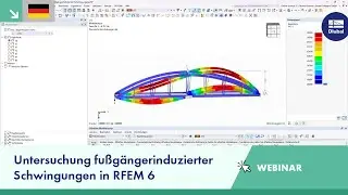 Webinar | Untersuchung fußgängerinduzierter Schwingungen mittels linearer Zeitverlaufsanalyse in ...