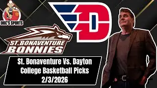 College Basketball Pick - St. Bonaventure vs Dayton Prediction, 2/3/2026 Free Best Bets & Odds