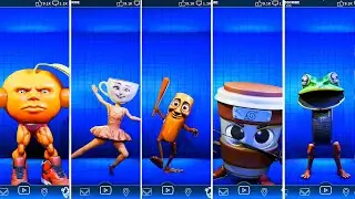 EVERY Italian Brainrot Character in FNAF AR Workshop Animations