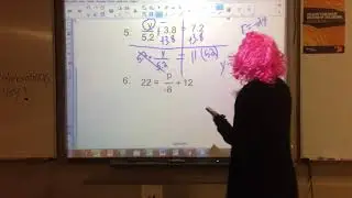 Two step equations solve with multiplication examples