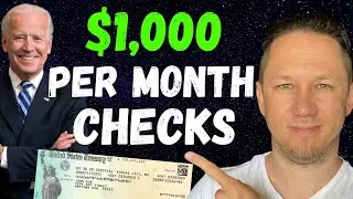 NEW DETAILS ON $1000 PER MONTH CHECKS - Fourth Stimulus Package Update + PANDEMIC EBT SNAP & Stocks