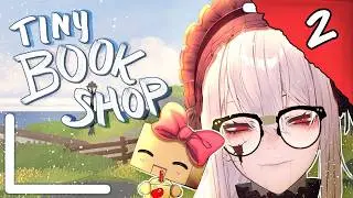 HOT LIBRARIANS IN YOUR AREA💢| TINY BOOKSHOP - PART 2