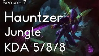 Hauntzer - Khazix vs Olaf - NA - Gameplay Highlight S7