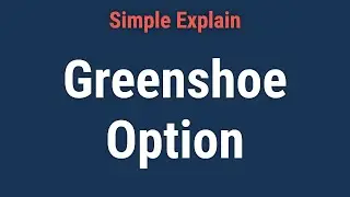 What is a Greenshoe Option?