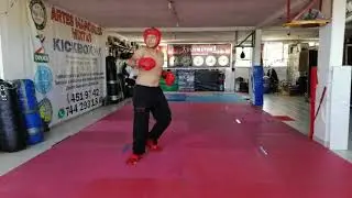 Alexis Santiago G&oacute;mez, Sombra de Full Contact.
