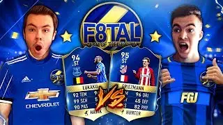 FIFA 17 : F8TAL TOTS Gruppenspiel #1 VS VENOMFIFA ⚡️🔥 Hinspiel