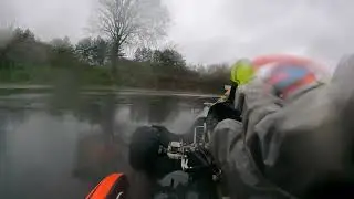 Berghem EuF rain onboard | 125CC | KZ2