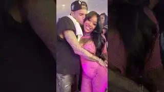 #ChrisBrown & #SummerWalker 😁👀 #youtubeshorts