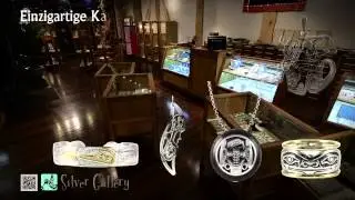Canadian Native hand made jewelry in Silver Gallery (Vancouver, Gastown)