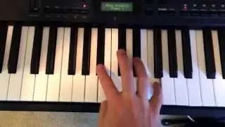 Jazz piano lick #88 - Benny Green 