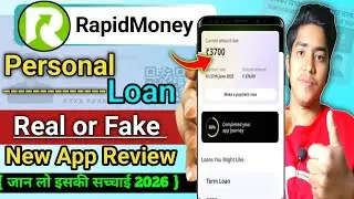 Rapid Money Loan App | Rapid Money Loan App Review |  Rapid Money Loan App Real Or Fake |