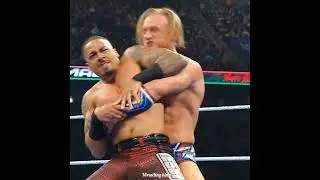 Матч за титул чемпиона США WWE &ndash; Илья Драгунов против Кармело Хейса